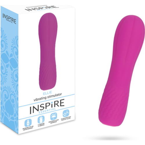 Vibrator Inspire Essential Ellie cu 12 moduri de vibrație