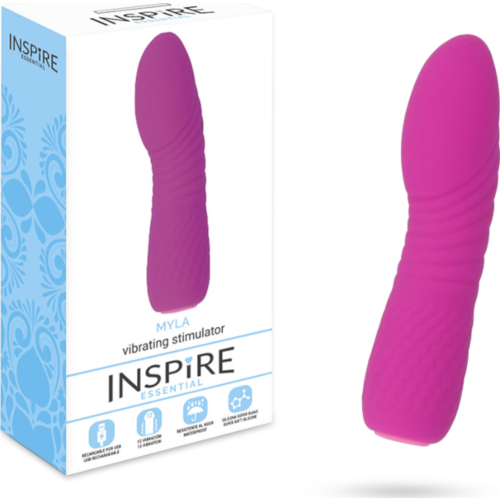 Vibrator Inspire Myla cu memorie de vibrație