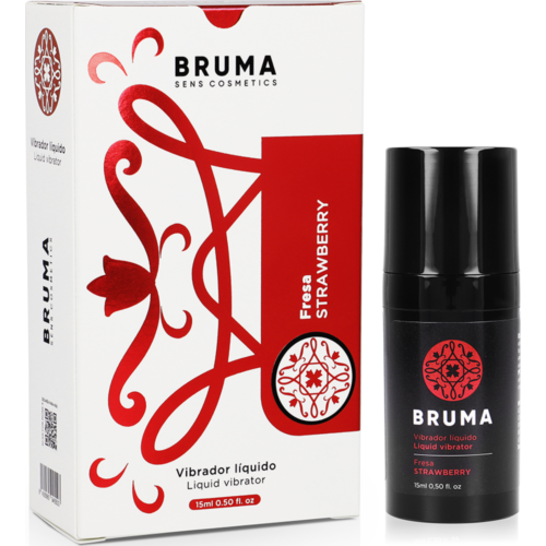 Gel Vibrator Bruma Senzație de Vibrație Aromatizata