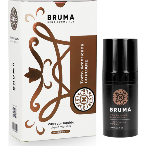 Vibrator lichid BRUMA Tarta Americana 15 ml - Gust dulce