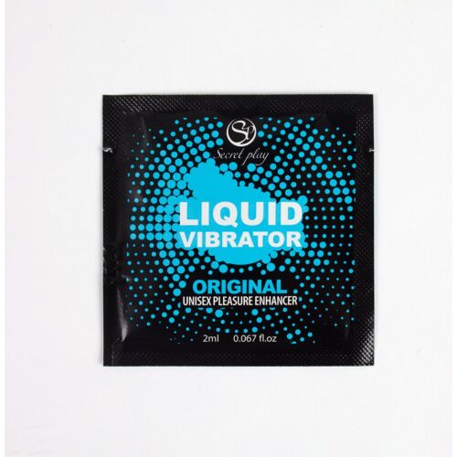 Vibrator lichid SECRETPLAY 2 ml cu stimulare chimică