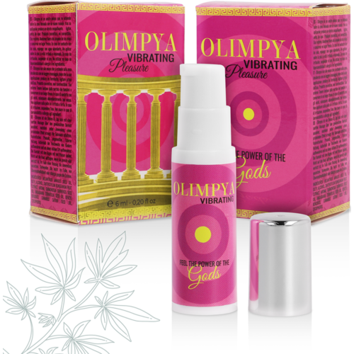 Ulei Olimpya Vibrating Pleasure 6 ml pentru stimulare