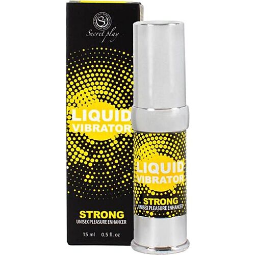 Ulei Secretplay Cosmetic 15 ml | Stimulare unisex pentru jocuri intime