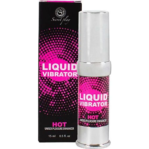 Lubrifiant Secretplay Hot Stimulator 15ml cu efect de căldură