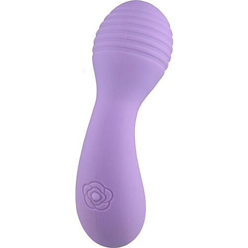 Vibratoare Maro Kawaii Wand recargabil cu bulbo flexibil