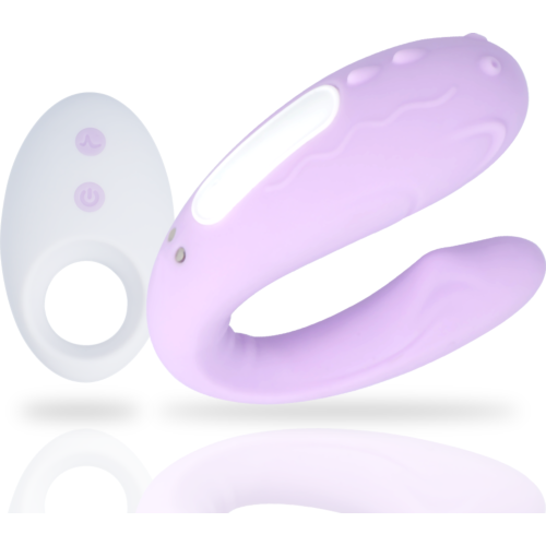Vibrator Loviux MIA Rin cu control remote pentru cupluri