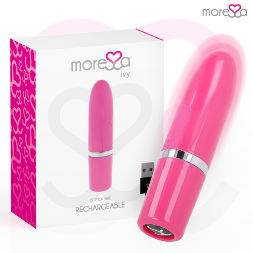Vibrator MORESSA Ivy cu design de pintalabios