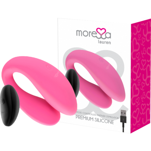 Vibratoare Moressa Lauren Control Remoto pentru cupluri