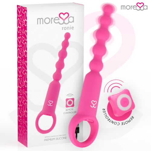 Vibrator MORESSA Ronie – Control Remote și 7 Moduri de Vibrație