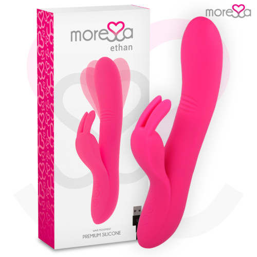 Vibrator Morressa Ethan cu efect Waving și stimulare dublă