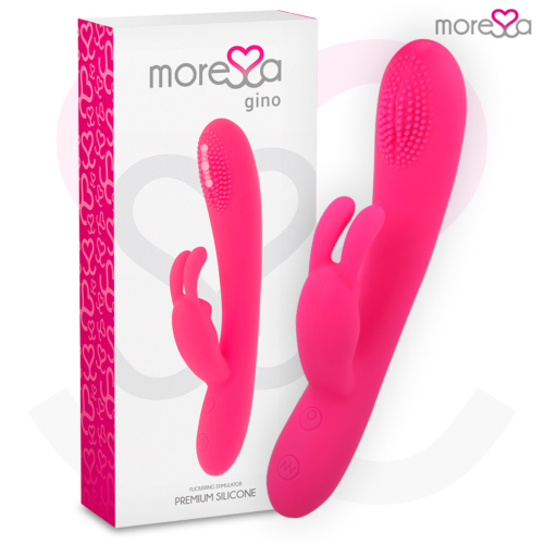 Vibrator Morressa Gino cu sistem Tickling pentru punctul G