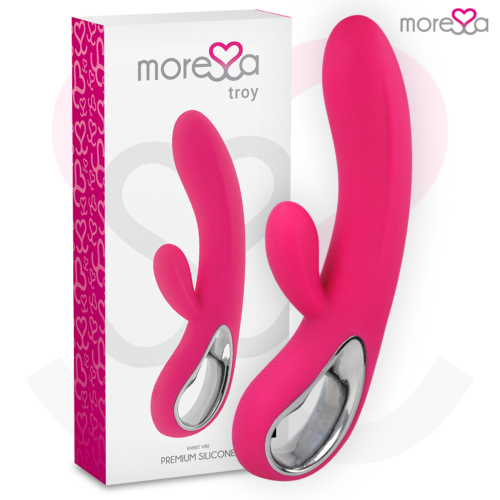 Vibrator Morressa Troy cu două motoare și 12 moduri de vibrație