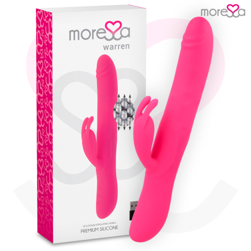 Vibrator Morressa Warren cu impuls oscilant puternic