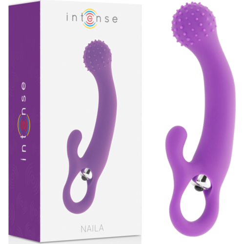 Vibrator Fun Naila cu stimulare dublă pentru clitoris și punct G