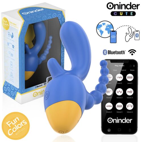 Vibrator ONINDER CUTE Love 3 Some cu control inteligent