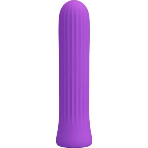 Vibrator Mini Pretty Love Blanche cu 12 moduri de vibrație