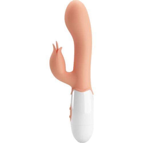 Vibrator Pretty Love Bloody Mary cu stimulator clitoridian