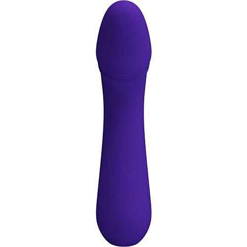 Vibrator Pretty Love Cetus flexibil și recargabil