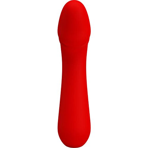 Vibrator Pretty Love Cetus cu vârf curbat