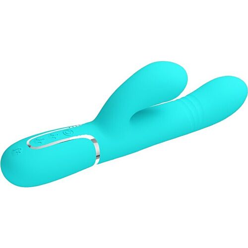 Vibrator Pretty Love Party Up cu 7 moduri de stimulare