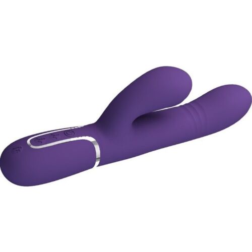 Vibrator Pretty Love Flirtation multifuncțional cu 18 moduri