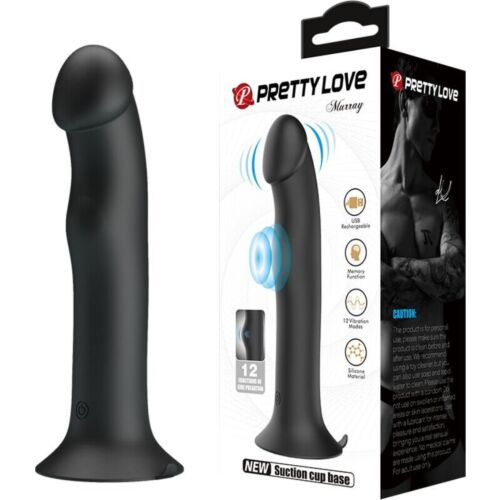 Vibrator Pretty Love Murray cu succionator pentru clitoris