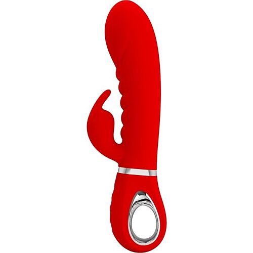 Vibrator Pretty Love Prescott cu stimulare duală