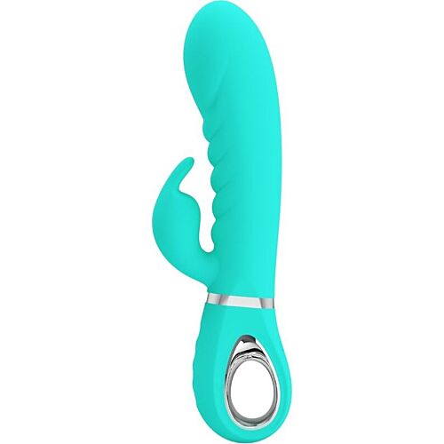 Vibrator Pretty Love Prescott cu stimulare duală