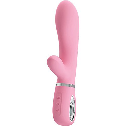Vibrator Pretty Love Thomas cu stimulare clitoridiană