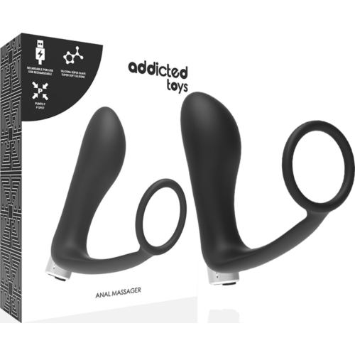 Vibrator prostático Addicted Toys Model 1 - Éxtasis masculin