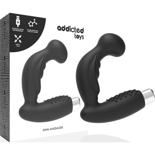 Vibrátor Addicted Toys Model 3 pentru plăcere intensă