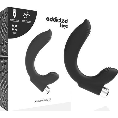 Vibrator Addicted Toys Model 7 pentru stimulare anală