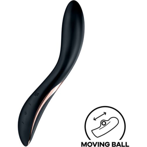 Vibrator Satisfyer Rrrolling Explosion cu minge mobilă