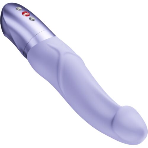 Vibrator FUN FACTORY MR. BOSS cu ax curbat