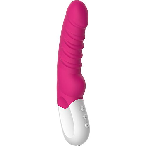 Vibrator Liebe Vertigo compact și ergonomic