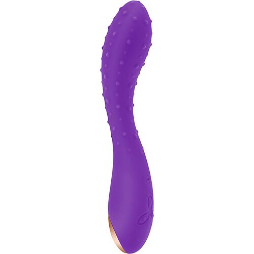 Vibrator S Pleasures Slender cu stimulare a punctului G