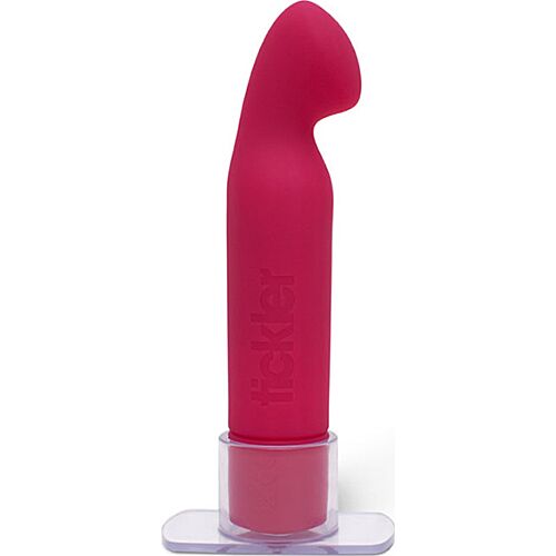 Vibrator Tickler Starlet cu vârf direcționat pentru punctul G