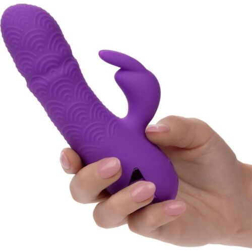 Vibrador CALEXOTICS Manhattan Beach Marvel cu stimulare duală