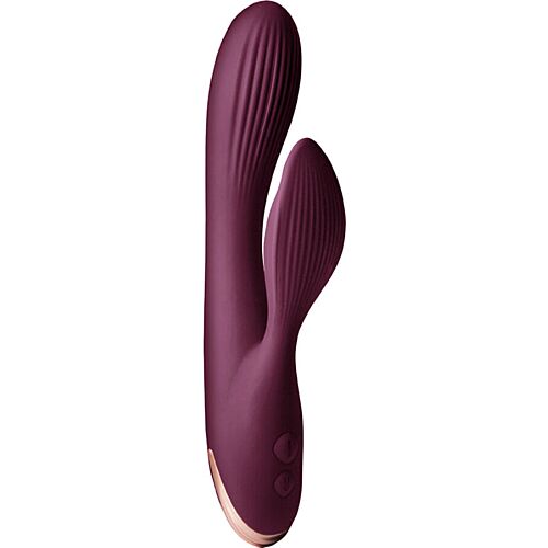 Vibrator Climaximum Lyanna cu stimulare dublă și 10 viteze