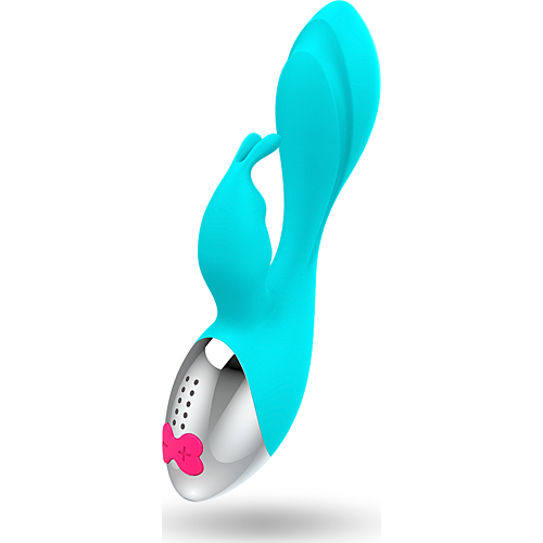 Vibrator Happy Loky Miki cu stimulare dublă și 7 moduri