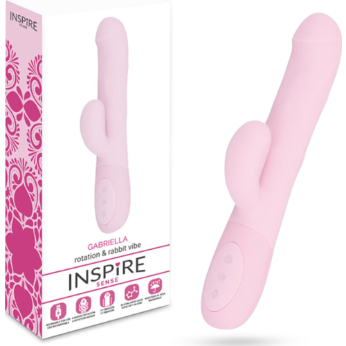 Vibrator Rabbit Inspire Gabriella cu 12 funcții de vibrație