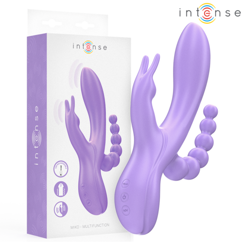 Vibrator INTENSE MIKO cu 7 moduri de vibrație