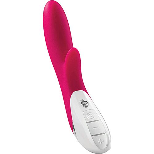 Vibratoare Rabbit Mystim Danny Divido cu stimulare dublă