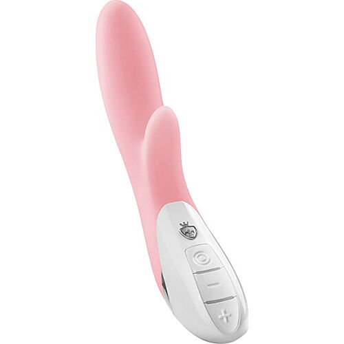 Vibrator Conejito Mystim Danny Divido cu stimulare dublă