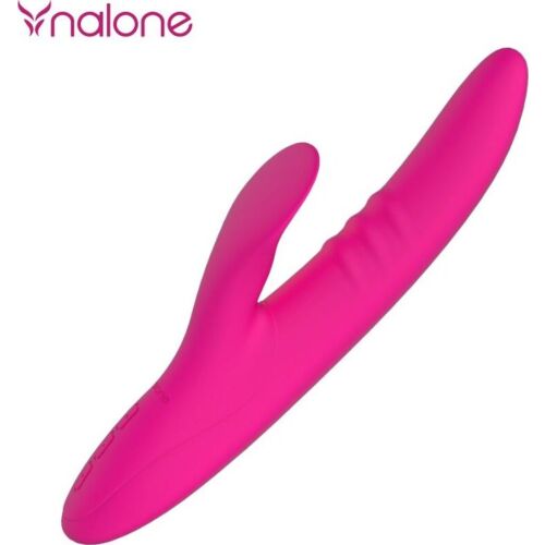 Vibrator NALONE Peri cu limbă flexibilă și 7 moduri oscilante