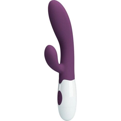 Vibrator Pretty Love Alvis Rabbit cu stimulare duală