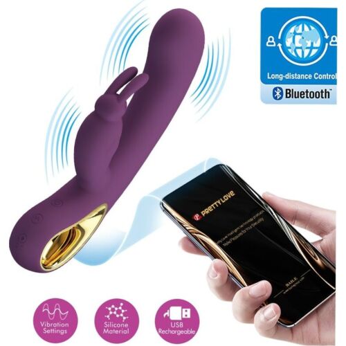 Vibrator Pretty Love Liam cu control dual pentru stimulare intensă