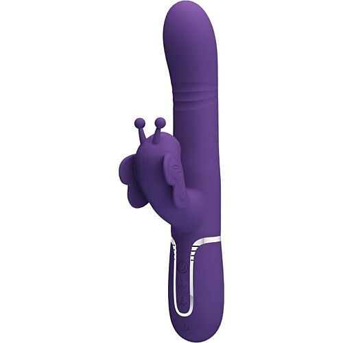 Vibrator Pretty Love Flirtation multifuncțional cu 14 moduri