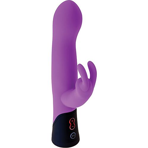 Vibrator Rabbit Liebe Rechargeable cu stimulare duală