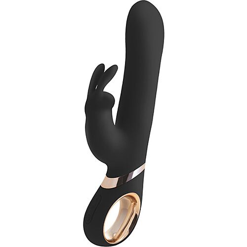 Vibrator Rabbit Loviux Naughty Rabbit cu stimulare dublă